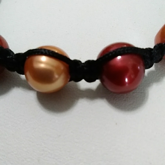 Pearl Shamballa Bracelet - Picture 2 of 2